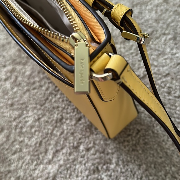 NEW! With Tags - Kate Spade Yellow Crossbody - Picture 8 of 8